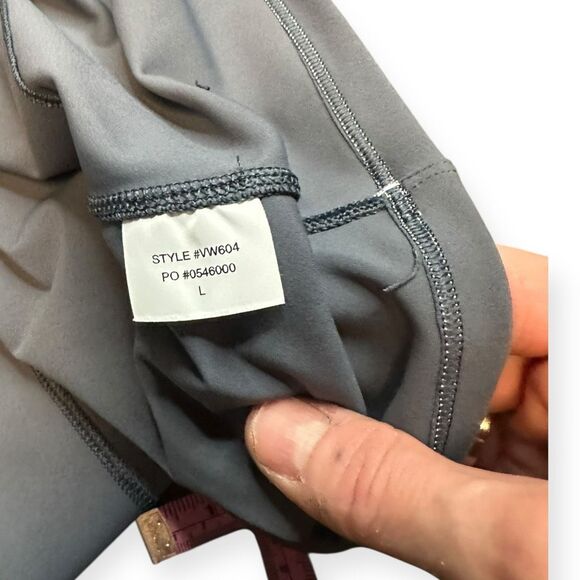 VUORI Women’s Gray Azure Volley Tennis Dress Size Large - Picture 7 of 7